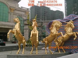 銅雕與鐵雕藝術(shù) 阿波羅戰(zhàn)車、太陽神與馬雕塑的魅力