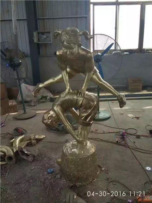 園林雕塑藝術與產業實踐 以河北唐縣衛剛銅雕工藝品廠為例