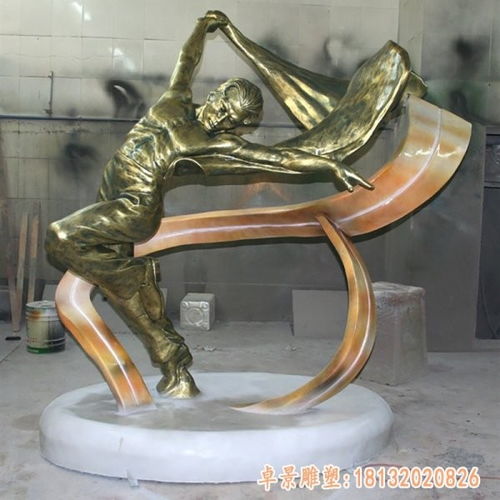 抽象舞動，鑄就永恒——探訪朔州鑄銅雕塑跳舞生產廠家的藝術與工藝